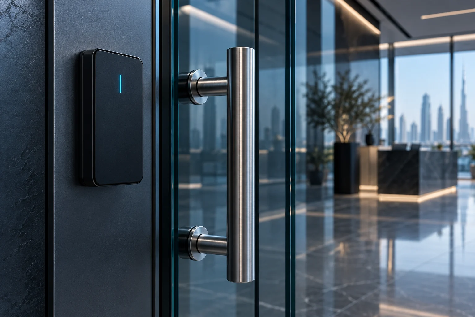 Illustrative access control environment