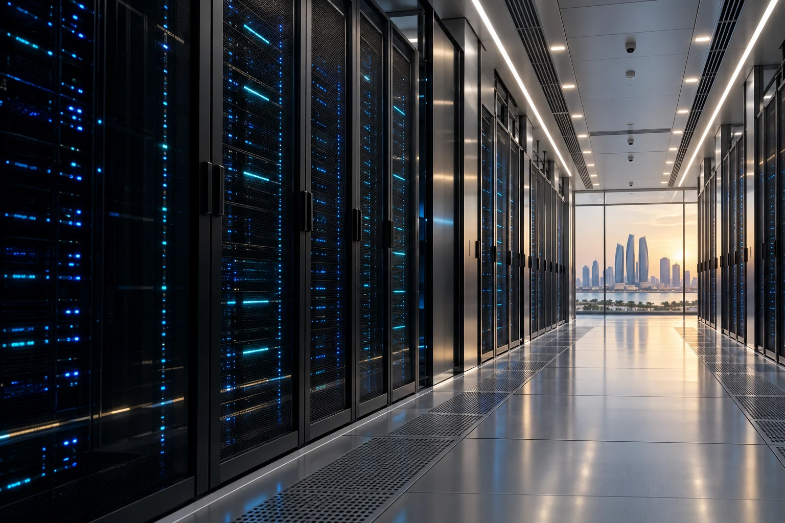 Illustrative data center environment