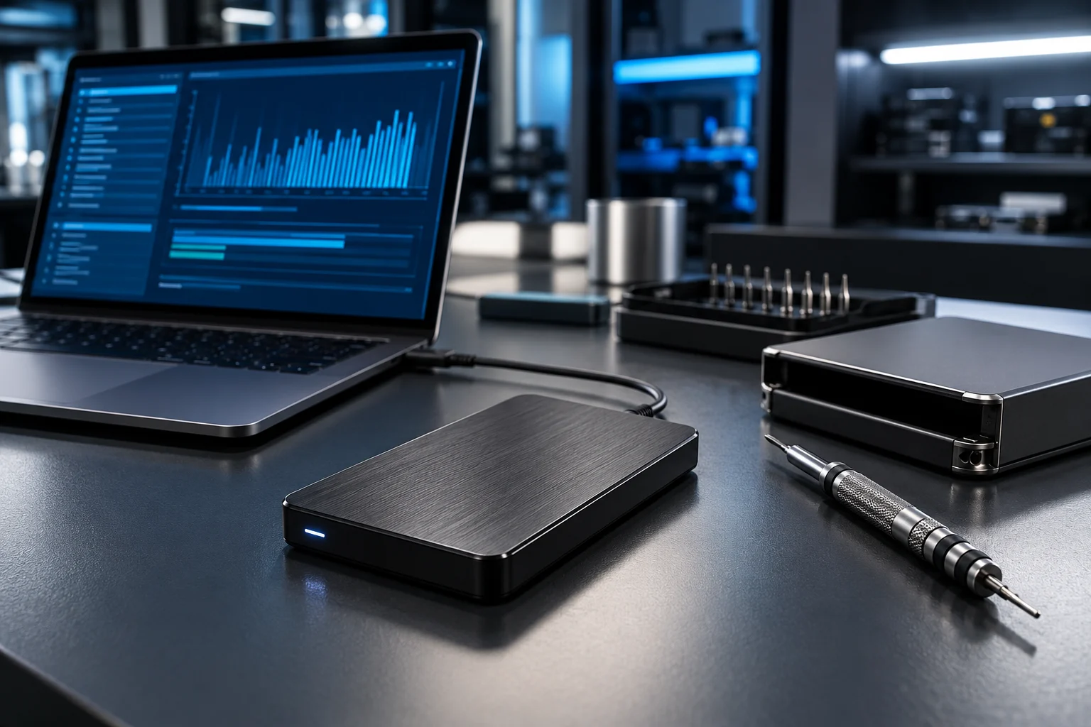 Illustrative data recovery environment